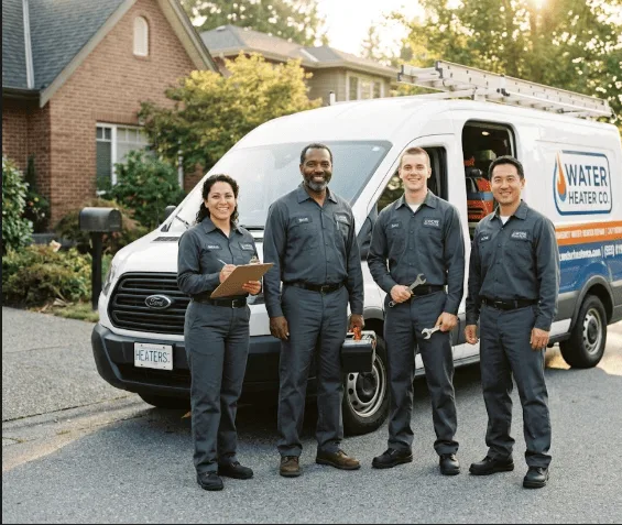 Water Heater Repair company in Zap, ND